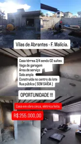 Casa com 3 Quartos à venda, 118m² no Malícia (Abrantes), Camaçari
