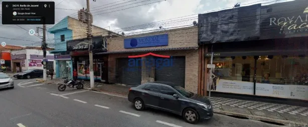 Imóvel Comercial para alugar, 424m² no Centro, Jacareí