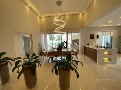 Casa de Condomínio com 3 Quartos à venda, 377m² no Village da Serra, Araçoiaba da Serra