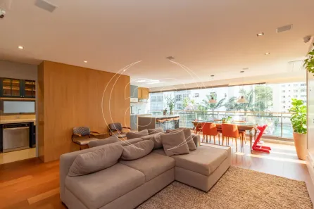 Apartamento com 3 Quartos à venda, 158m² no Indianópolis, São Paulo