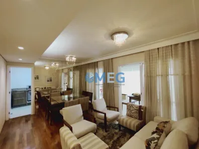 Apartamento com 4 Quartos para alugar, 134m² no Vila Augusta, Guarulhos