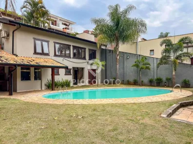 Sobrado com 4 Quartos para alugar, 554m² no Bairro das Palmeiras, Campinas