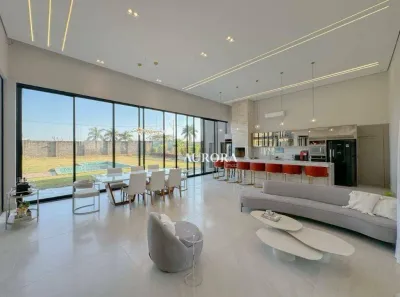 Casa de Condomínio com 4 Quartos à venda, 400m² no Loteamento Terras de Canaã, Cambé
