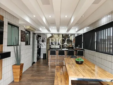 Cobertura com 3 Quartos à venda, 404m² no Ponta da Praia, Santos