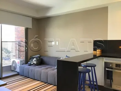 Flat com 1 Quarto para alugar, 36m² no Jardim Paulista, São Paulo