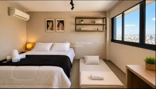 Apartamento com 1 Quarto para alugar, 26m² no Cidade Baixa, Porto Alegre