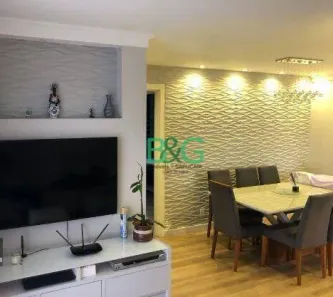 Apartamento com 3 Quartos à venda, 86m² no Jardim Itacolomi, São Paulo