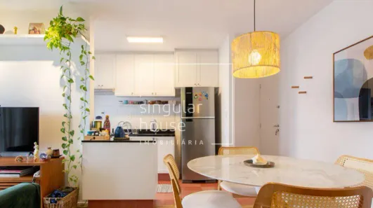 Apartamento com 1 Quarto à venda, 59m² no Jardim Paulistano, São Paulo