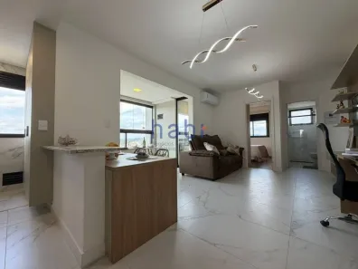 Apartamento com 1 Quarto para alugar, 48m² no Além Ponte, Sorocaba