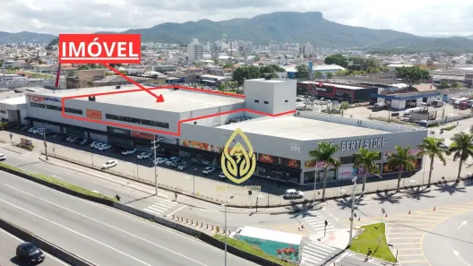 Sala Comercial para alugar, 2000m² no Jardim Eldorado, Palhoça