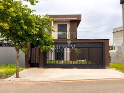 Casa de Condomínio com 3 Quartos à venda, 170m² no Villas do Jaguari, Santana de Parnaíba