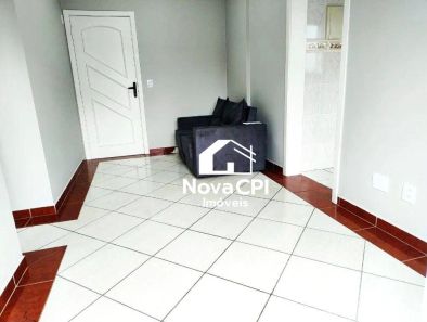 Apartamento com 1 Quarto à venda, 48m² no Guilhermina, Praia Grande