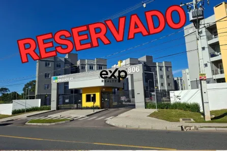 Apartamento com 2 Quartos à venda, 44m² no Costeira, Araucária