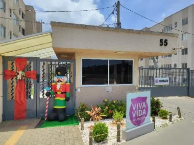 Apartamento com 2 Quartos à venda, 41m² no Santa Cruz, Rio de Janeiro