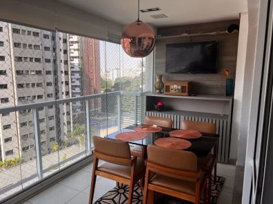 Apartamento com 1 Quarto para venda ou aluguel, 52m² no Vila Regente Feijó, São Paulo