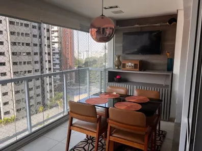 Apartamento com 1 Quarto para venda ou aluguel, 52m² no Vila Regente Feijó, São Paulo