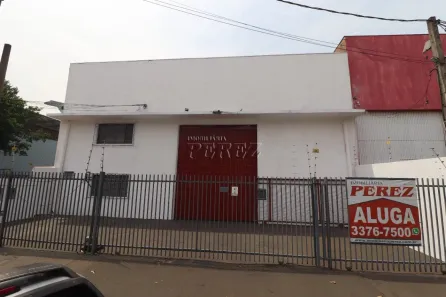 Galpão/Depósito/Armazém para alugar, 772m² no Igapó, Londrina