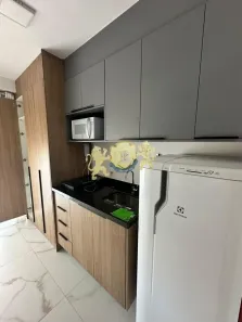 Apartamento com 1 Quarto para alugar, 24m² no Perdizes, São Paulo