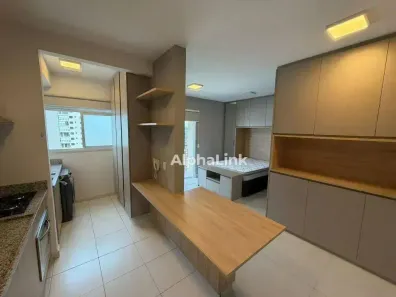 Apartamento com 1 Quarto para alugar, 35m² no Tamboré, Barueri