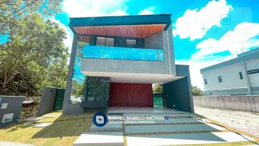 Casa de Condomínio com 4 Quartos à venda, 223m² no Jacundá, Aquiraz