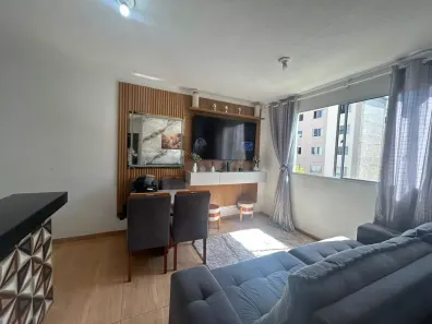 Apartamento com 2 Quartos à venda, 46m² no Belo Vale, Santa Luzia