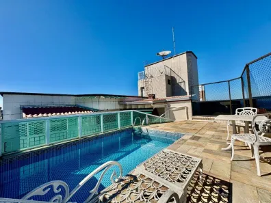 Cobertura com 2 Quartos à venda, 164m² no Enseada, Guarujá