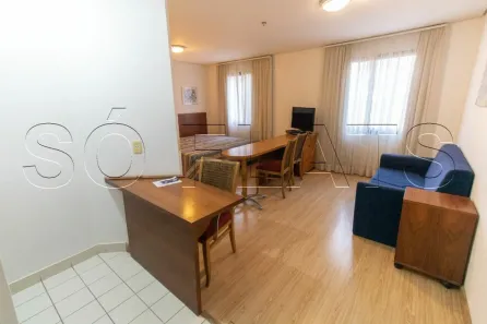 Flat com 1 Quarto para alugar, 33m² no Planalto Paulista, São Paulo