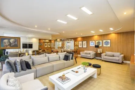 Apartamento com 3 Quartos à venda, 222m² no Mossunguê, Curitiba