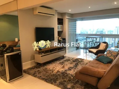 Flat com 2 Quartos para alugar, 165m² no Cidade Monções, São Paulo