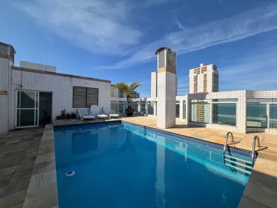 Apartamento com 3 Quartos à venda, 150m² no Guilhermina, Praia Grande