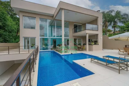 Casa de Condomínio com 6 Quartos à venda, 680m² no Marambaia, Vinhedo
