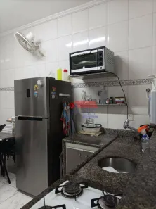 Apartamento com 2 Quartos para venda ou aluguel, 75m² no Pompéia, Santos
