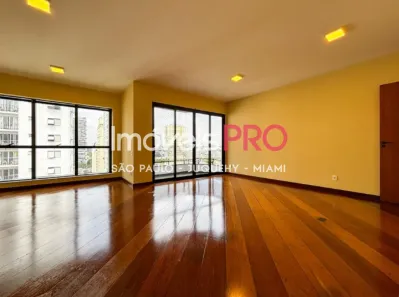 Apartamento com 3 Quartos para alugar, 136m² no Brooklin Paulista, São Paulo