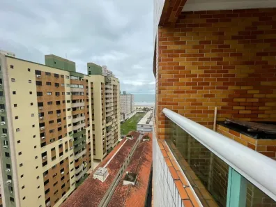 Apartamento com 2 Quartos para alugar, 93m² no Canto do Forte, Praia Grande