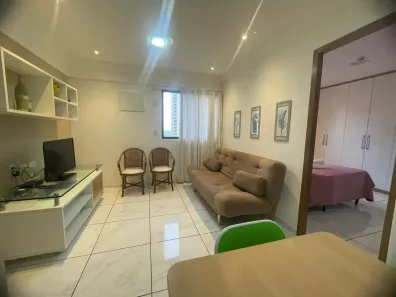 Flat com 1 Quarto à venda, 37m² no Boa Viagem, Recife