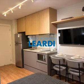 Apartamento com 1 Quarto para alugar, 25m² no Perdizes, São Paulo