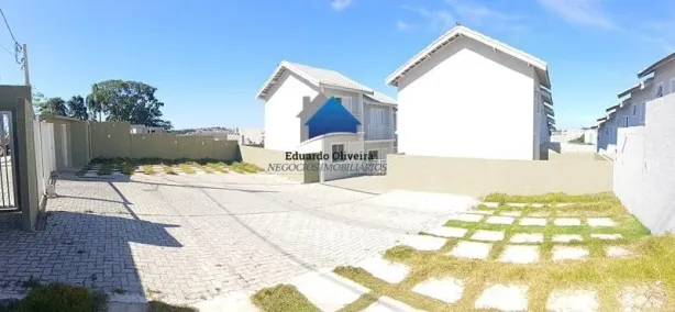 Casa de Condomínio com 2 Quartos à venda, 46m² no Chácara Vista Alegre, Cotia