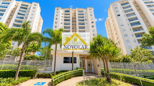 Apartamento com 3 Quartos para alugar, 112m² no Jardim São Roque, Limeira