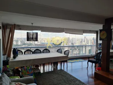 Flat com 2 Quartos para alugar, 108m² no Cidade Monções, São Paulo