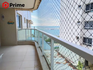 Apartamento com 3 Quartos para alugar, 120m² no Enseada Azul, Guarapari