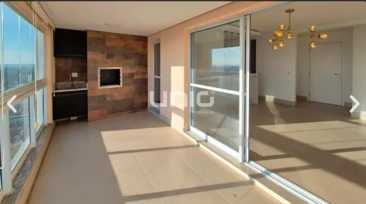 Apartamento com 3 Quartos para alugar, 125m² no Vila Independência, Piracicaba