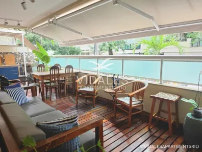 Apartamento com 3 Quartos à venda, 170m² no Lagoa, Rio de Janeiro