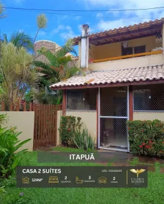 Casa de Condomínio com 2 Quartos à venda, 124m² no Itapuã, Salvador