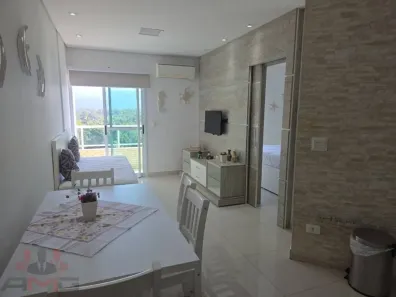 Apartamento com 1 Quarto à venda, 38m² no Riviera, Bertioga