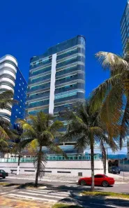 Apartamento com 1 Quarto à venda, 55m² no Maracanã, Praia Grande