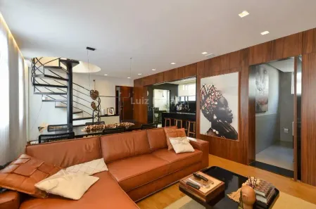 Cobertura com 2 Quartos à venda, 190m² no Cidade Nova, Belo Horizonte