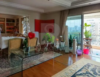 Apartamento com 4 Quartos à venda, 330m² no Santo Amaro, São Paulo