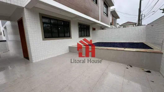 Sobrado com 3 Quartos à venda, 140m² no Vila Belmiro, Santos