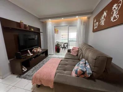 Apartamento com 3 Quartos à venda, 130m² no Boqueirão, Praia Grande