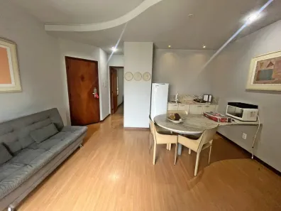 Apartamento com 1 Quarto para alugar, 42m² no Savassi, Belo Horizonte